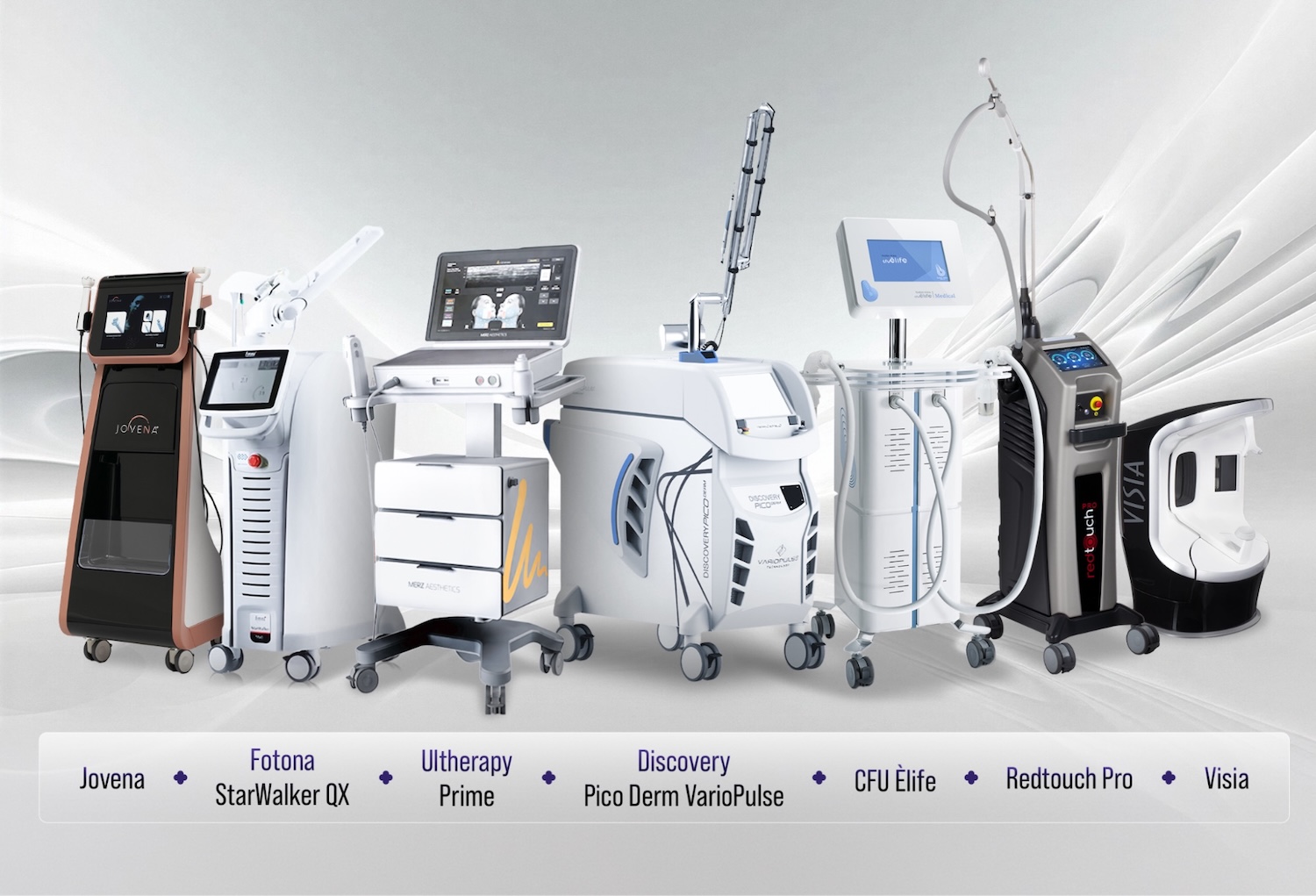 hệ thống máy móc công nghệ cao tại lg clinic