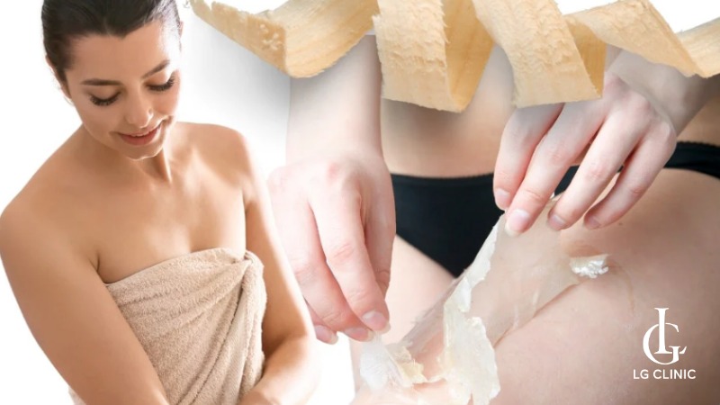 Lột da bao lâu thì được tắm trắng