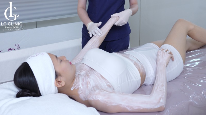 Lột da bao lâu thì được tắm trắng