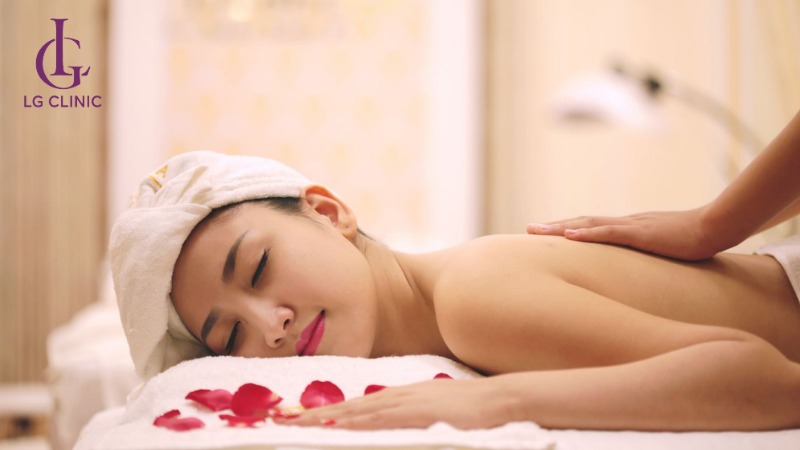 Lột da bao lâu thì được tắm trắng