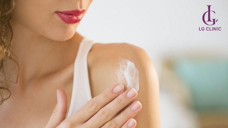 Lột da bao lâu thì được tắm trắng