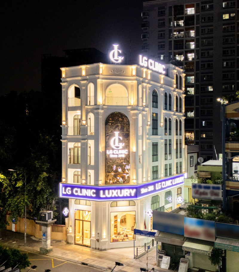 Giải mã ngôn ngữ thiết kế tại LG Clinic Luxury Tân Phú