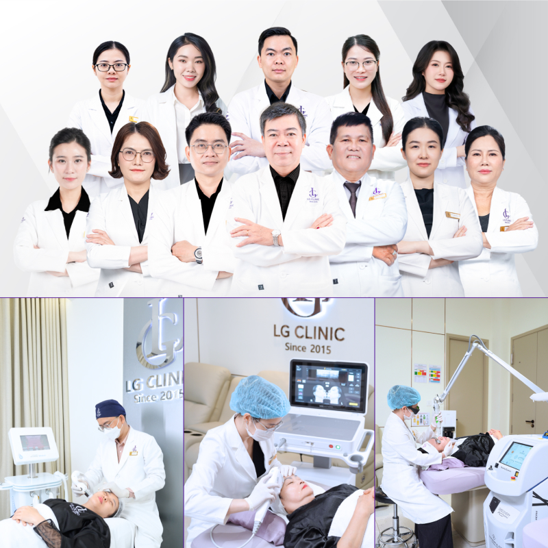 Giải mã ngôn ngữ thiết kế tại LG Clinic Luxury Tân Phú