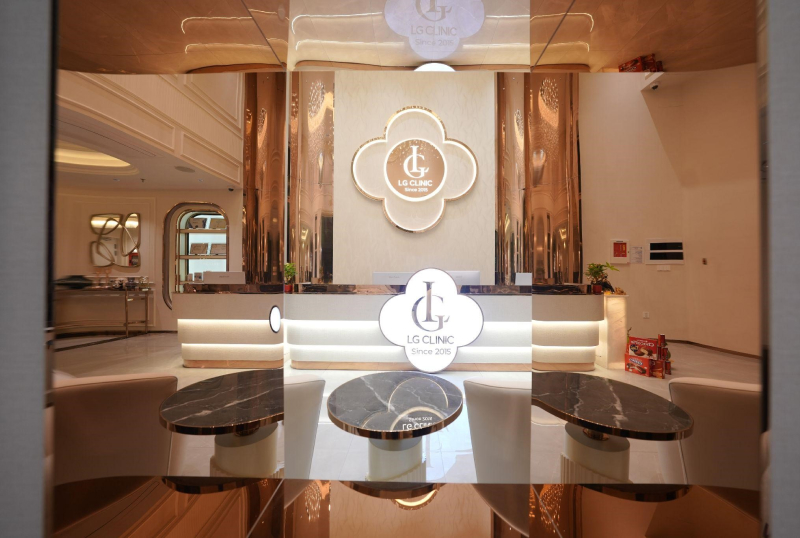 Giải mã ngôn ngữ thiết kế tại LG Clinic Luxury Tân Phú