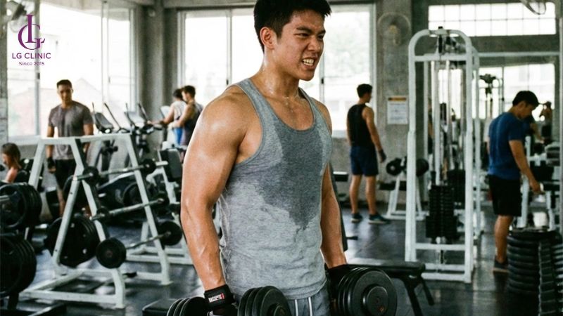 nguyên nhân gây hôi nách