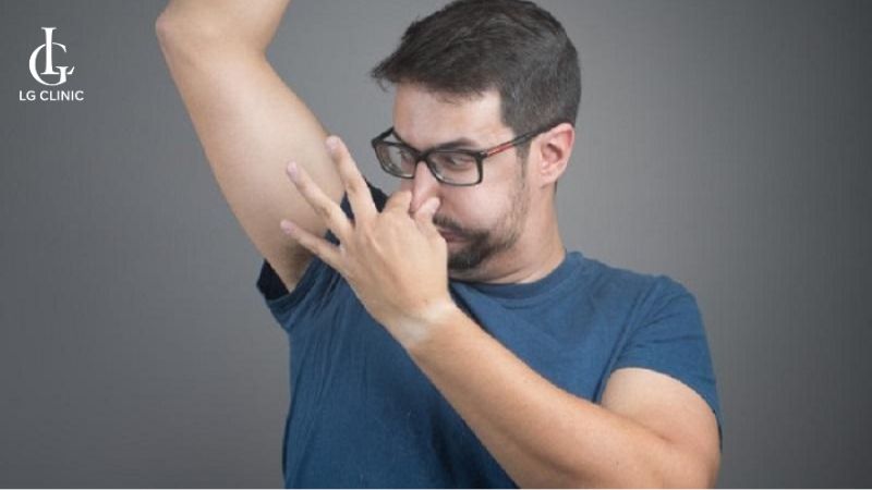 nguyên nhân gây hôi nách