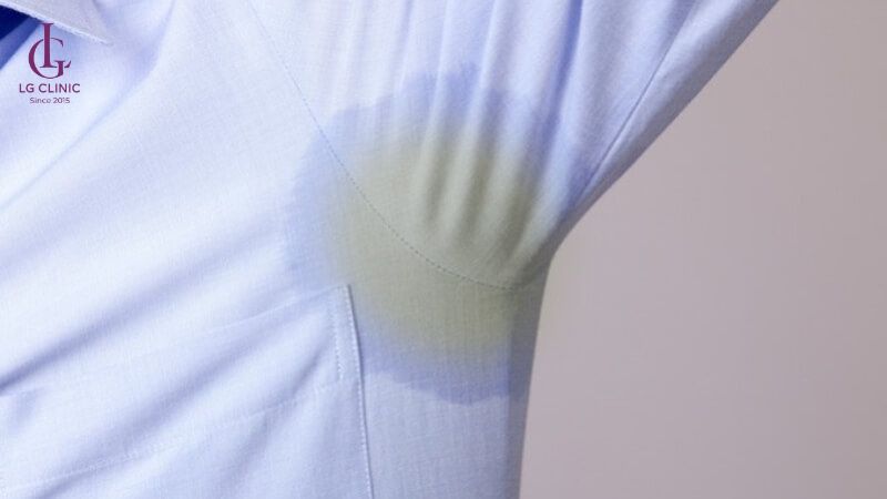 nguyên nhân gây hôi nách