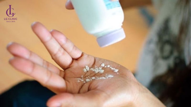 nguyên nhân gây hôi nách