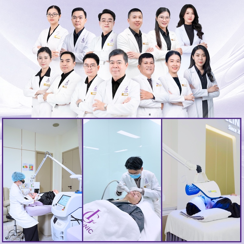 trị sẹo rỗ triple treatment