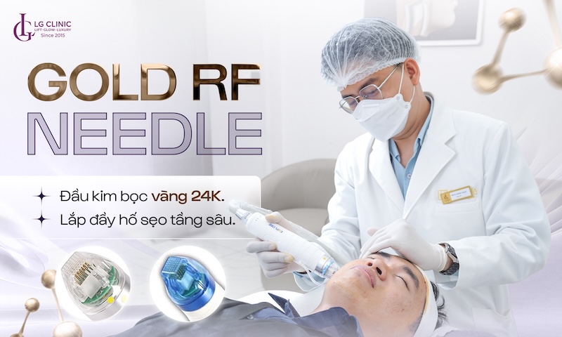 gold rf needle