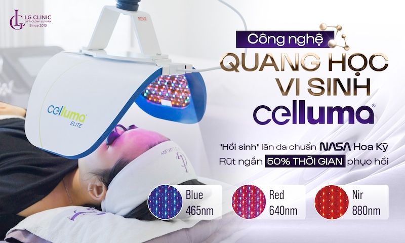 đèn quang học vi sinh celluma