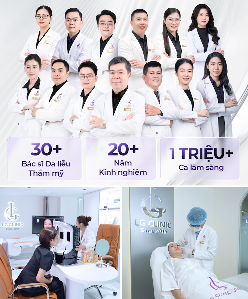 tiêm rãnh cười tại lg clinic