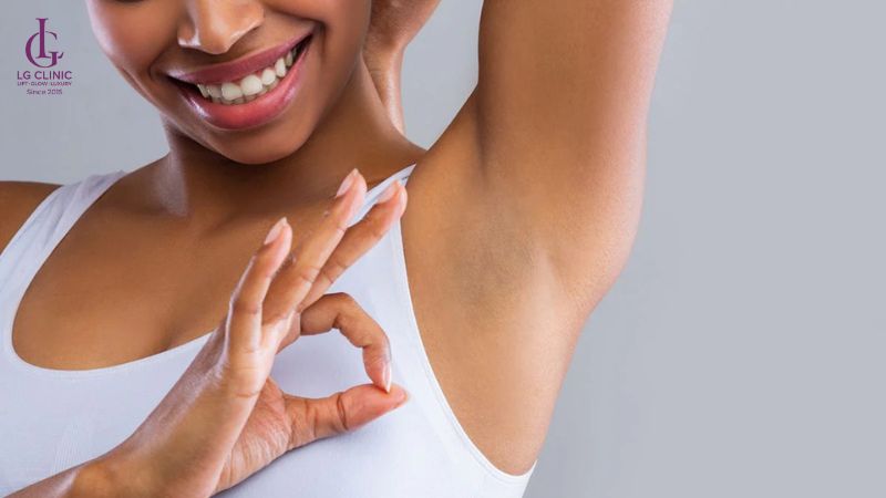 sau khi wax lông nách nên làm gì