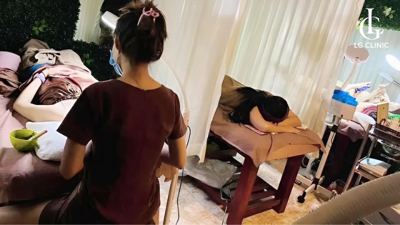 Spa tắm trắng quận 4