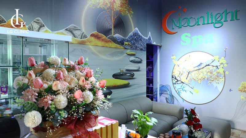 Spa tắm trắng quận 4