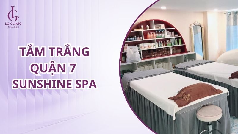 Spa tắm trắng quận 7