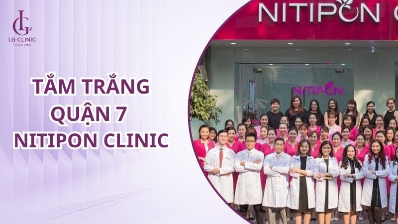 Spa tắm trắng quận 7