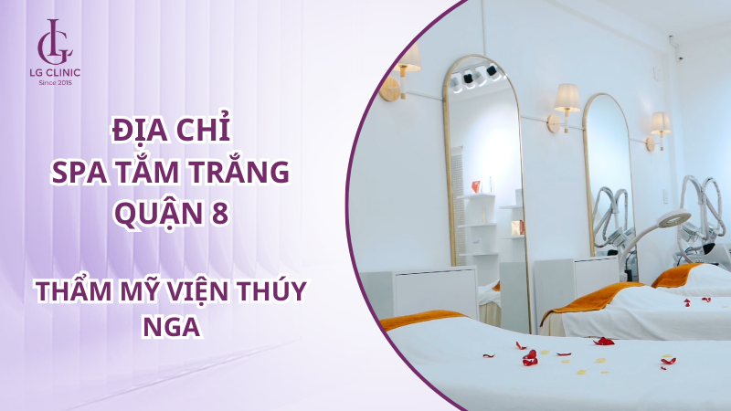 spa tắm trắng Quận 8