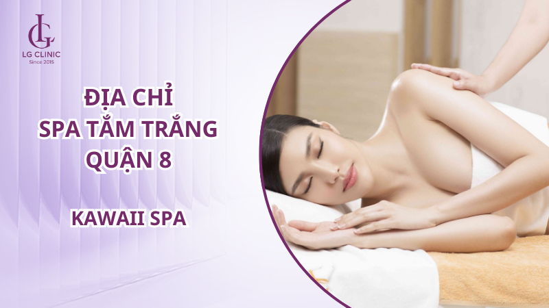 spa tắm trắng Quận 8