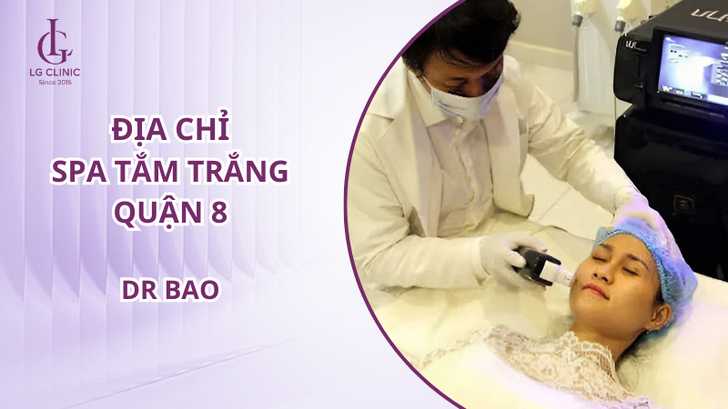 spa tắm trắng Quận 8