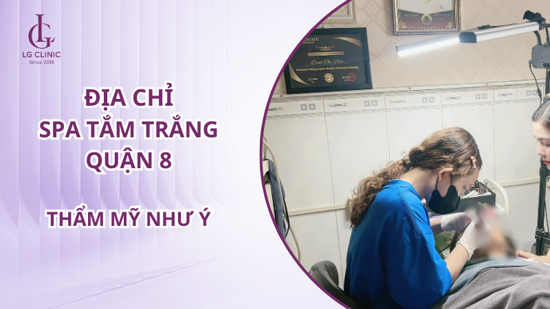 spa tắm trắng Quận 8
