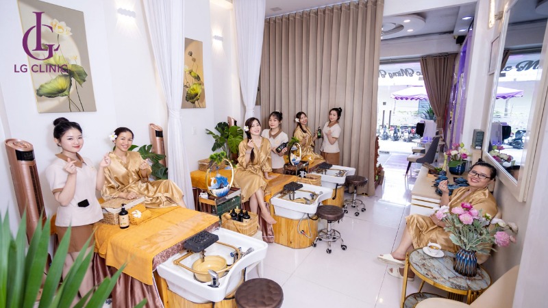 spa tắm trắng quận Bình Chánh