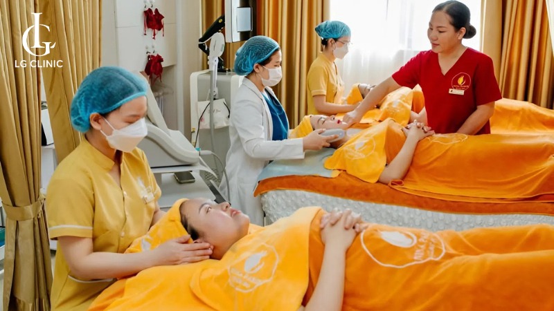 spa tắm trắng quận Bình Chánh