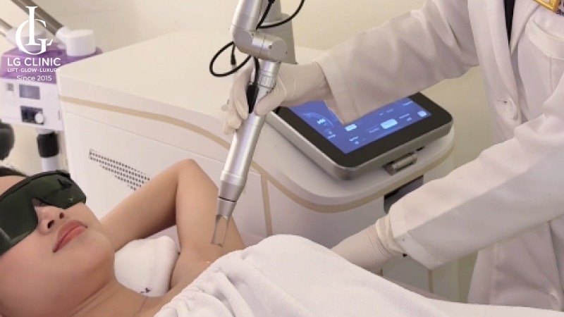 Spa trị thâm quận 12