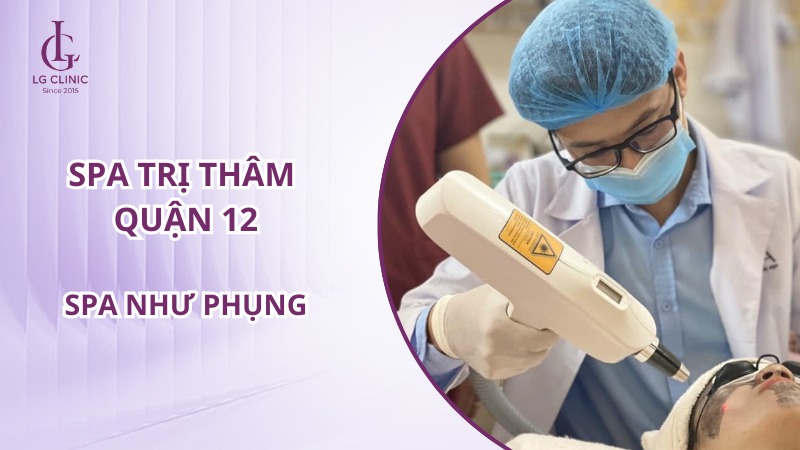 Spa trị thâm quận 12