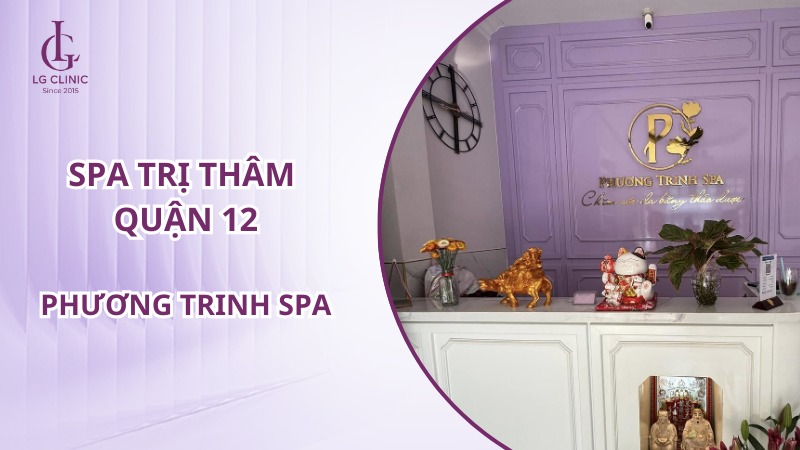 Spa trị thâm quận 12