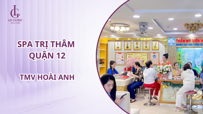 Spa trị thâm quận 12