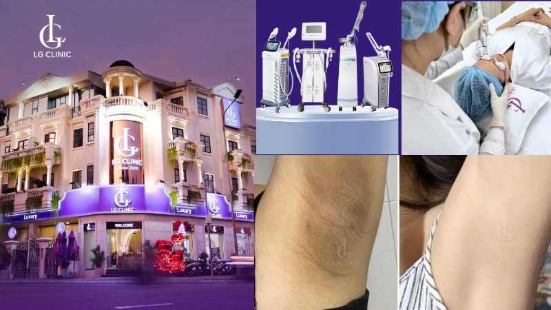 spa trị thâm quận 7