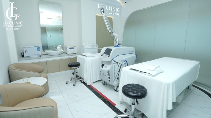 spa trị thâm quận 7