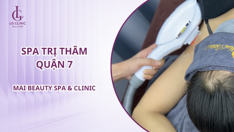 spa trị thâm quận 7