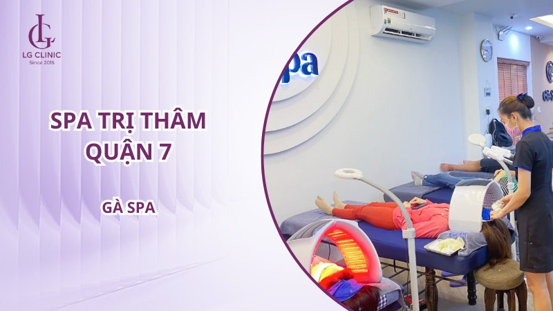 spa trị thâm quận 7