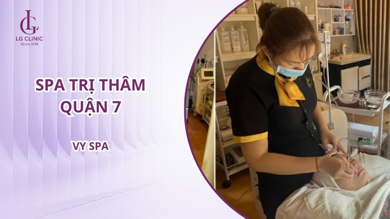 spa trị thâm quận 7