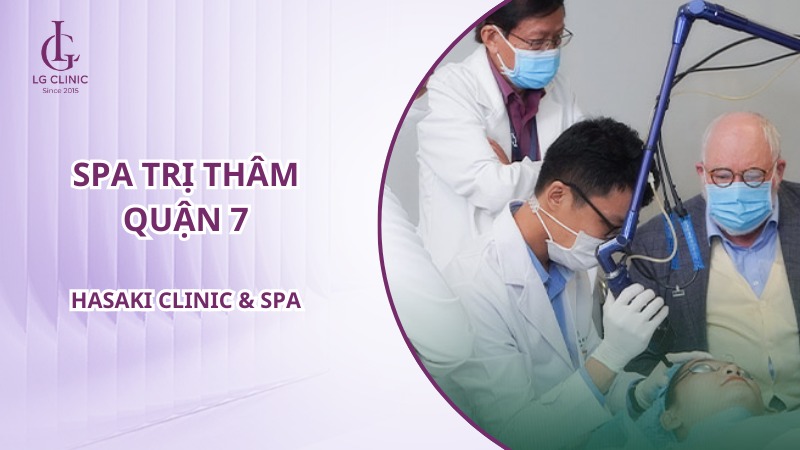 spa trị thâm quận 7