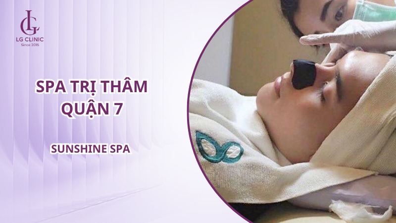 spa trị thâm quận 7