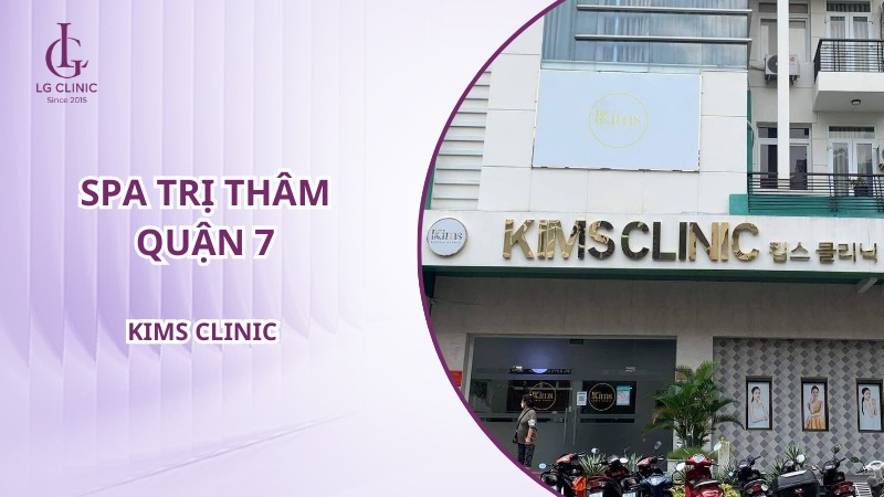 spa trị thâm quận 7