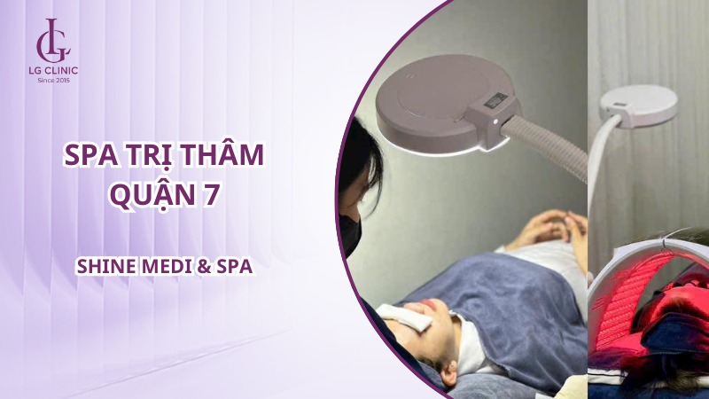 spa trị thâm quận 7