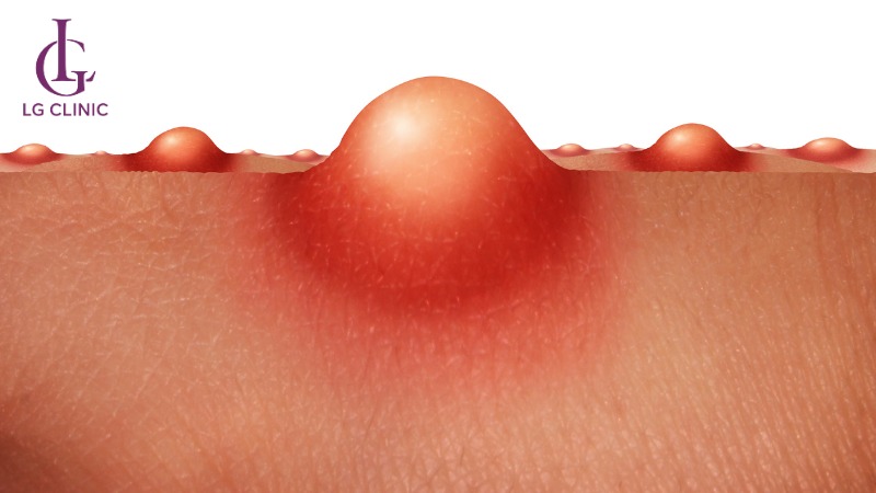 Tại sao lại nổi mụn ở nách