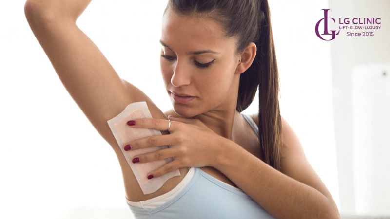 Wax lông nách có mọc lại không