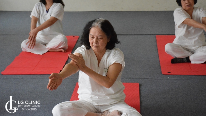 Huyệt ấn đường trong dưỡng sinh