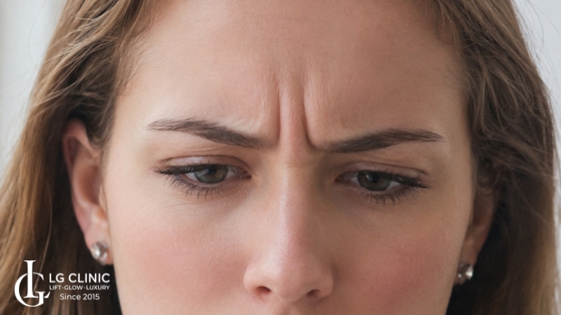 Ấn đường là gì? Vị trí ở đâu? Luận giải nếp nhăn giữa 2 chân mày