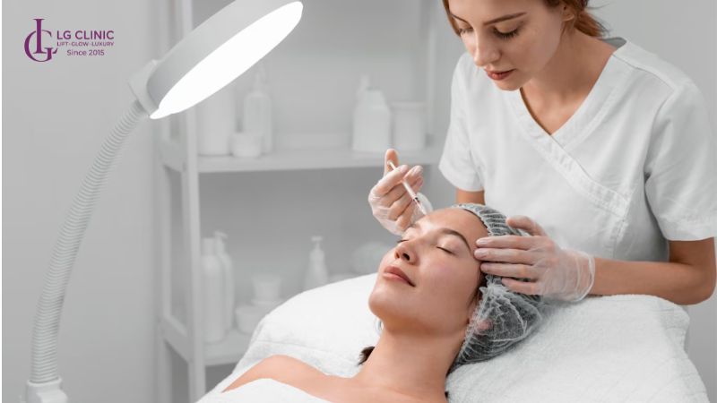Chọn cơ sở thẩm mỹ uy tín khi xoá lõm ấn đường