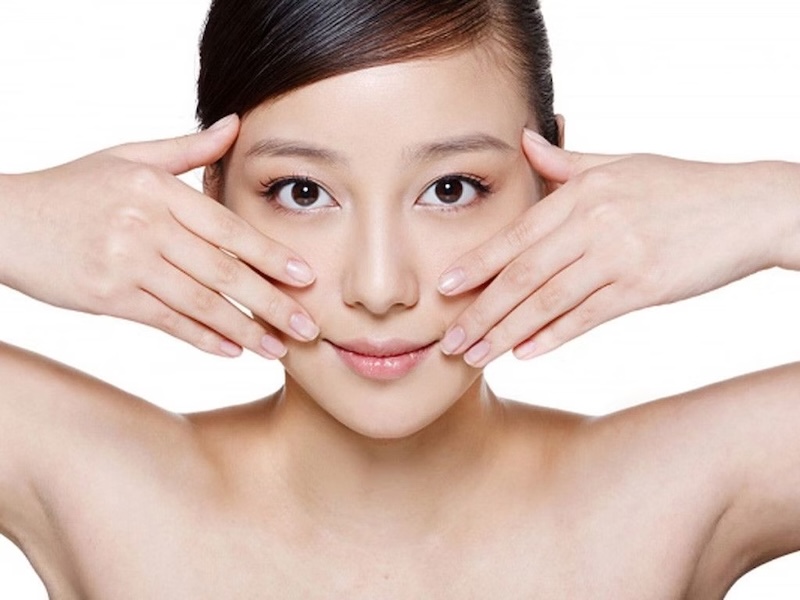 bài tập nâng cơ xoá rãnh cười 