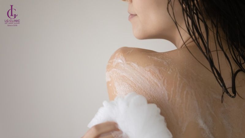 cách trị viêm lỗ chân lông ở nách