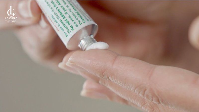 cách trị viêm lỗ chân lông ở nách