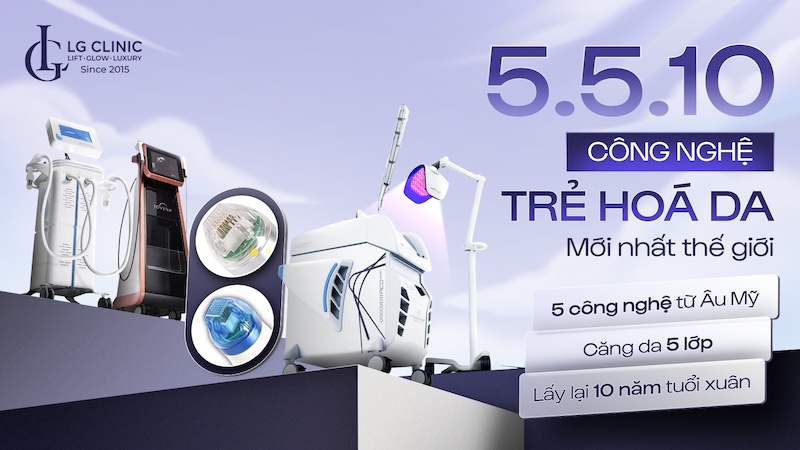 công nghệ căng da không phẫu thuật 5510