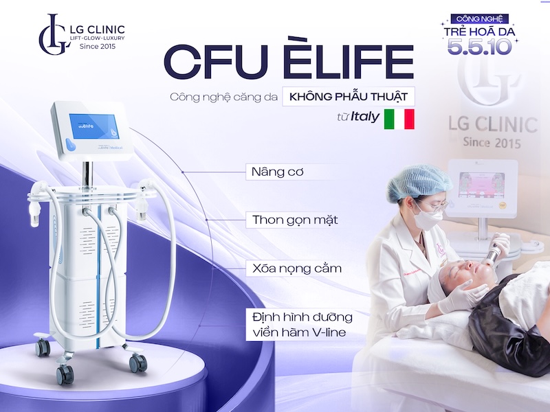 Công nghệ trẻ hóa da mới nhất 5.5.10